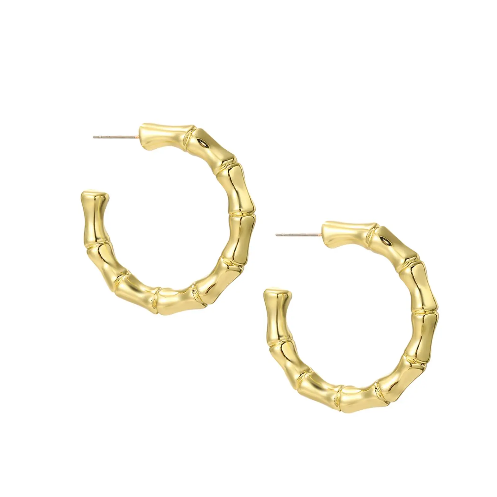 1 Pair Hoop Earrings Creative Costume Accessories for Holiday Dating