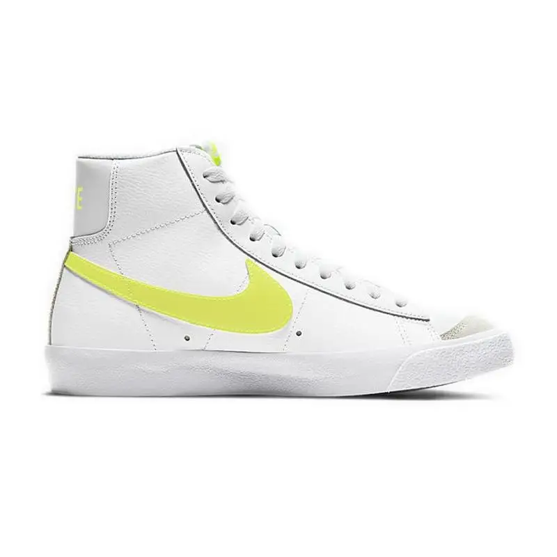 Nike Blazer Mid 77 Lemon Venom Women's Sneakers shoes CZ0362-100 With Original Box