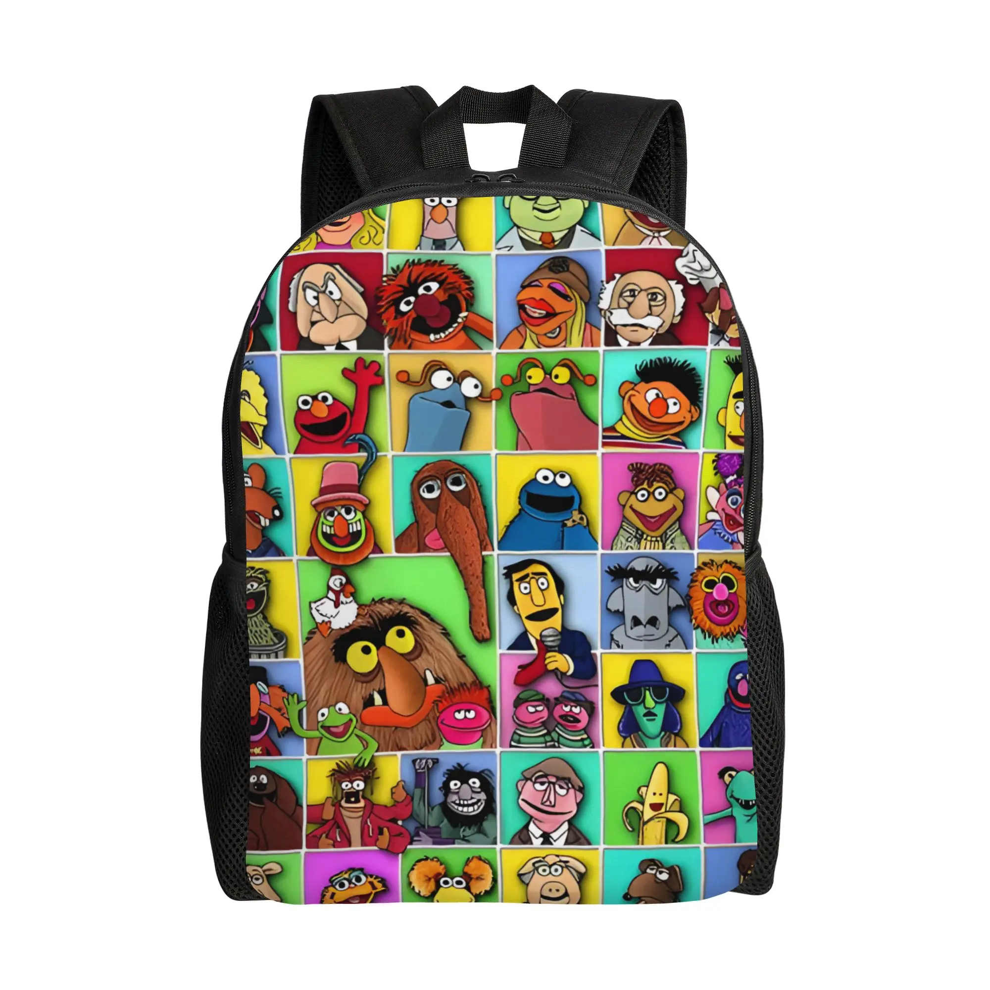 

1Piece Disney Photos Book Pack Muppet Show Couple Backpack New Semester Starts