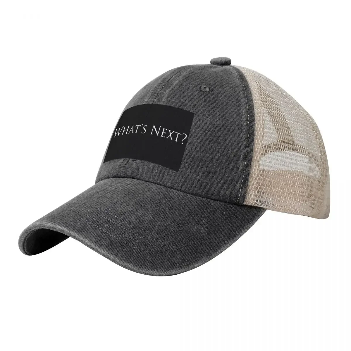 

West Wing What's Next in Black Baseball Cap Dropshipping hiking hat Baseball For Men Women's