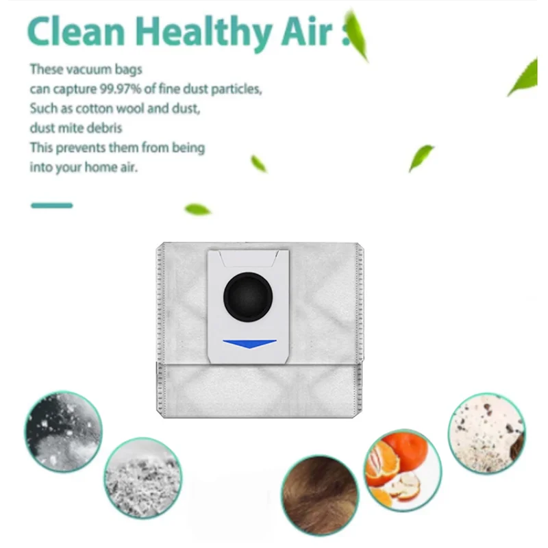 Para ecovacs deebot t20/t20max/t20pro/x1 omni/t10 omni/turbo robô aspirador de pó substituição