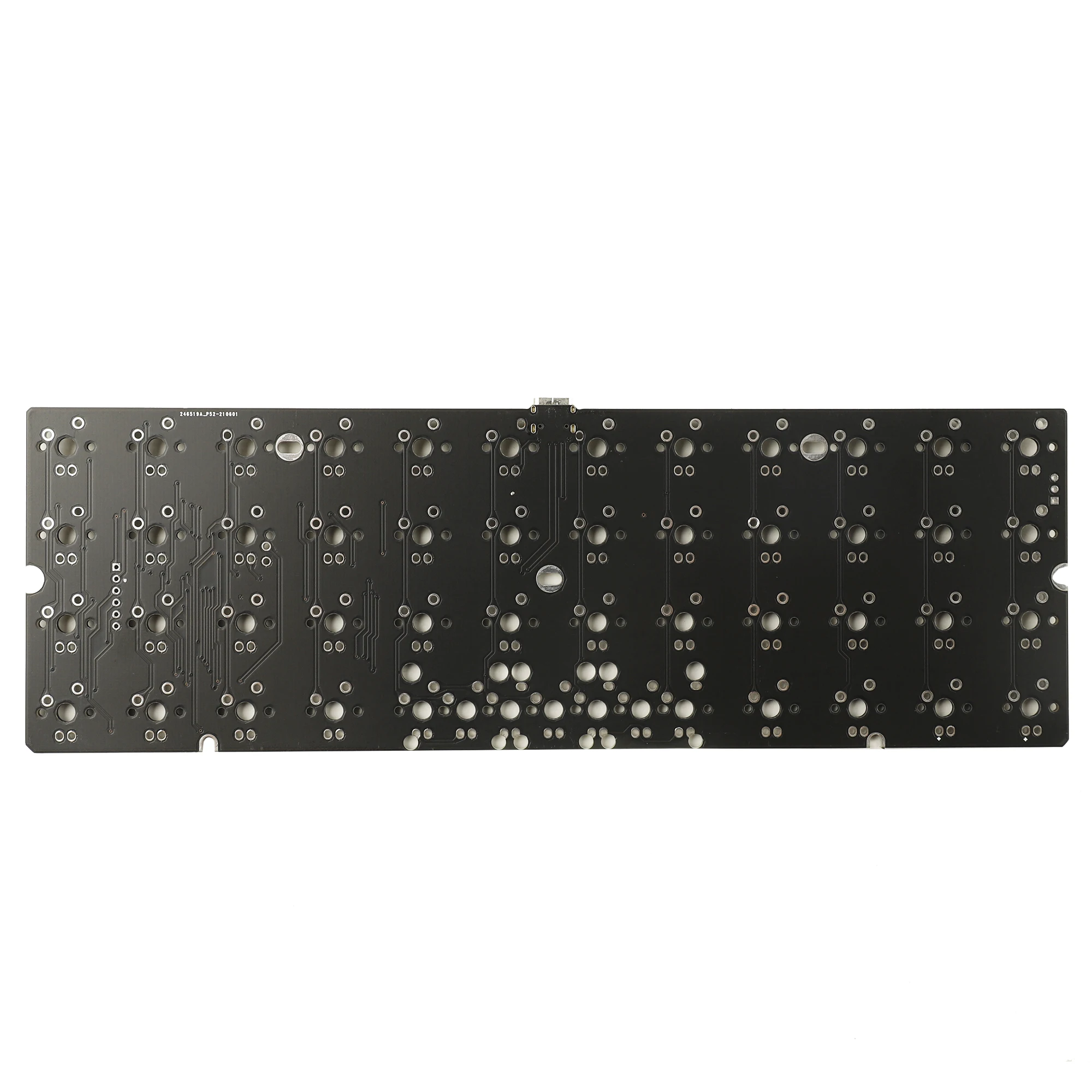 Air40 Type C Hot Swap Non Hot Swap PCB Support QMK VIA  For Mechanical Keyboard