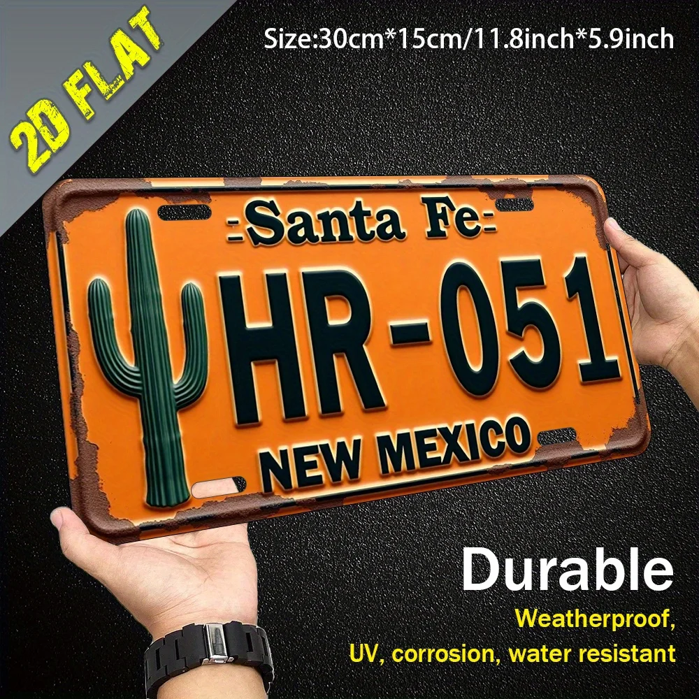 2D Flat - [Enable ]2D Flat 1pc 12*6In Aluminium Sign 2D Flat Metal Sign, 1pc - 30X15 Cm / 11.81X5.9 Inches, Indoor And Outdoor W