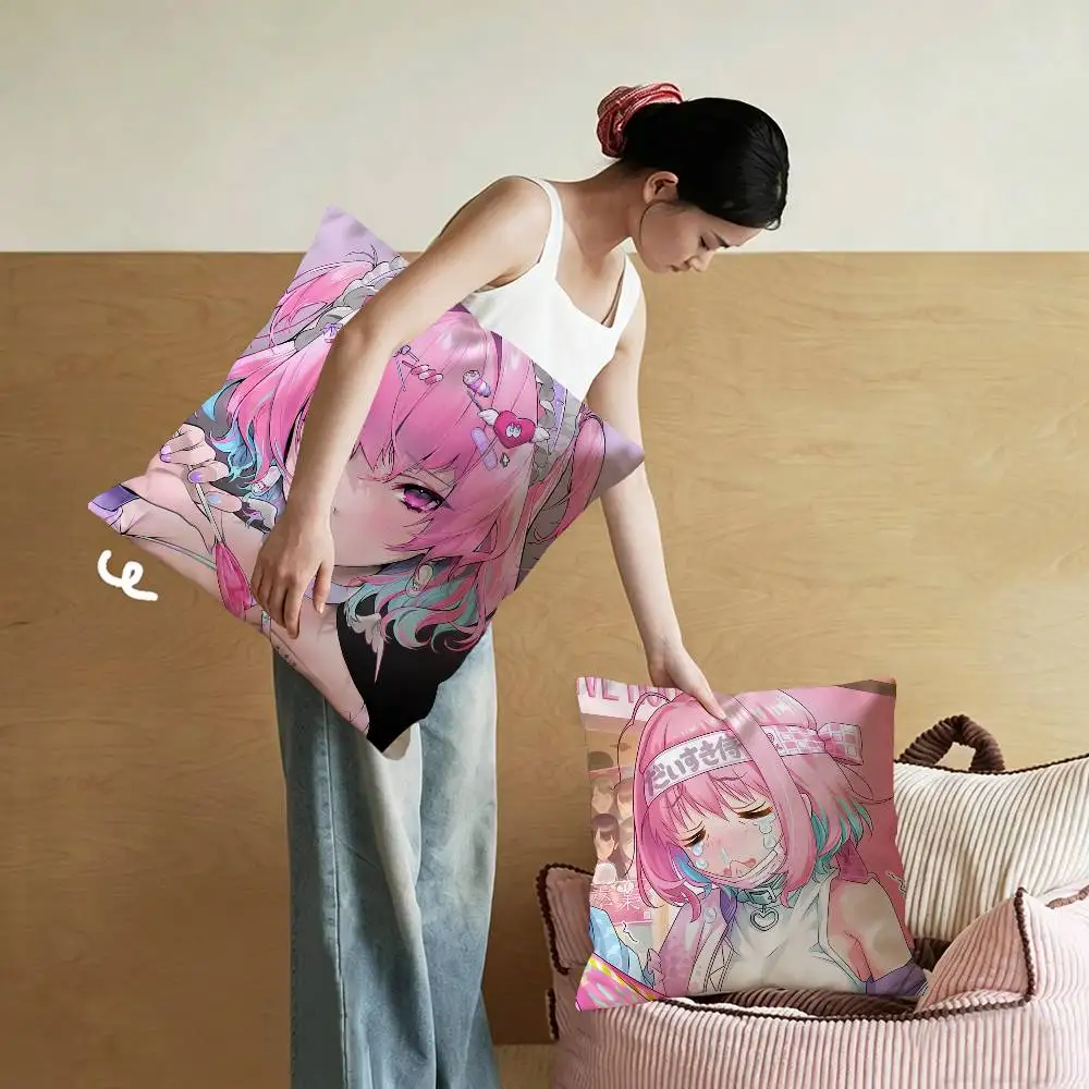 Riamu Yumemi Anime Personalized Pillow Dust Cover Bedroom Kids Party Decoration Pillowcase Birthday Children Gift