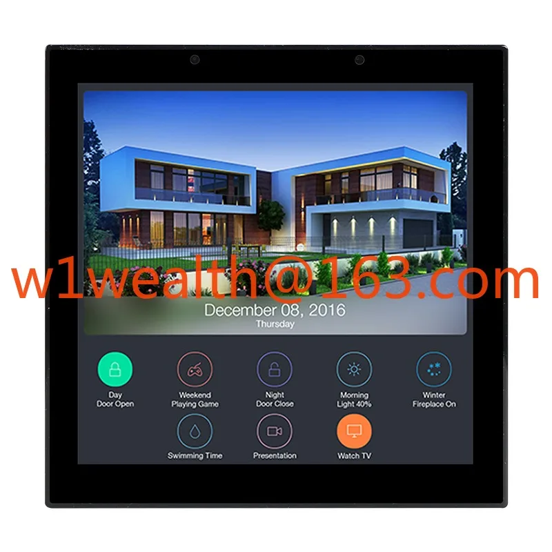 Sunshine World YC-SM41P 4 inch Smart Home Wifi Touch Switch Control Screen Panel Android Linux Operating System Tuya