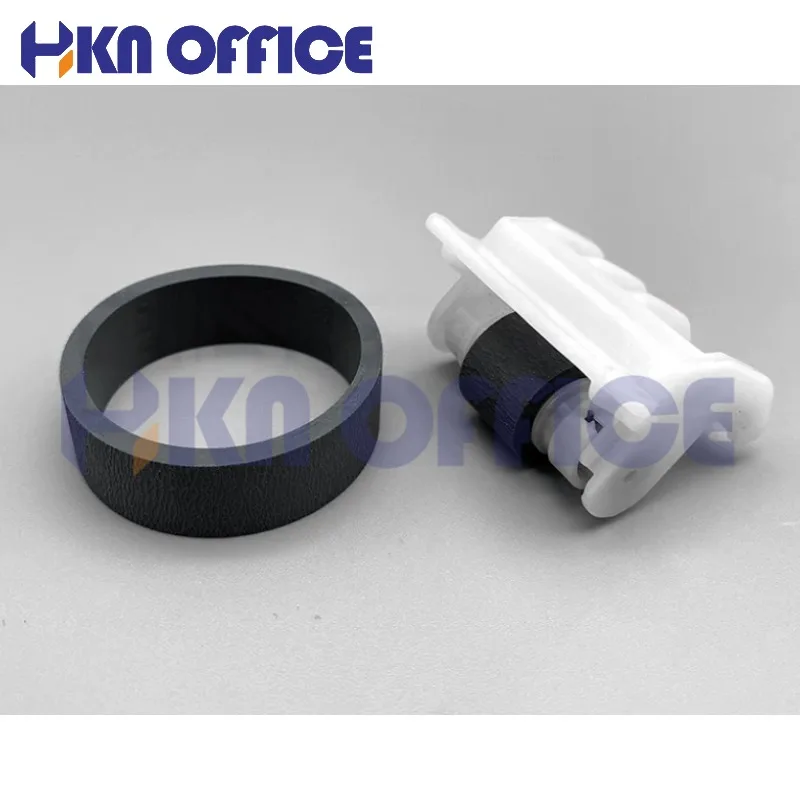 2set Feed Separation Pickup Roller Rubber Tire compatible for Epson L3110 L3150 L4150 L4160 L3156 L3151 L1110 L3158 L3160 L4158