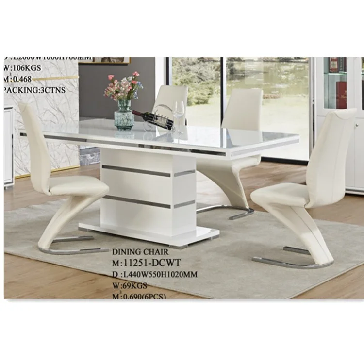 オーク材の狭いカフェチェアとテーブル,長いパティオセット,リビングルーム,伝統的なルームスイート,豪華なテーブル,150cm,6,7