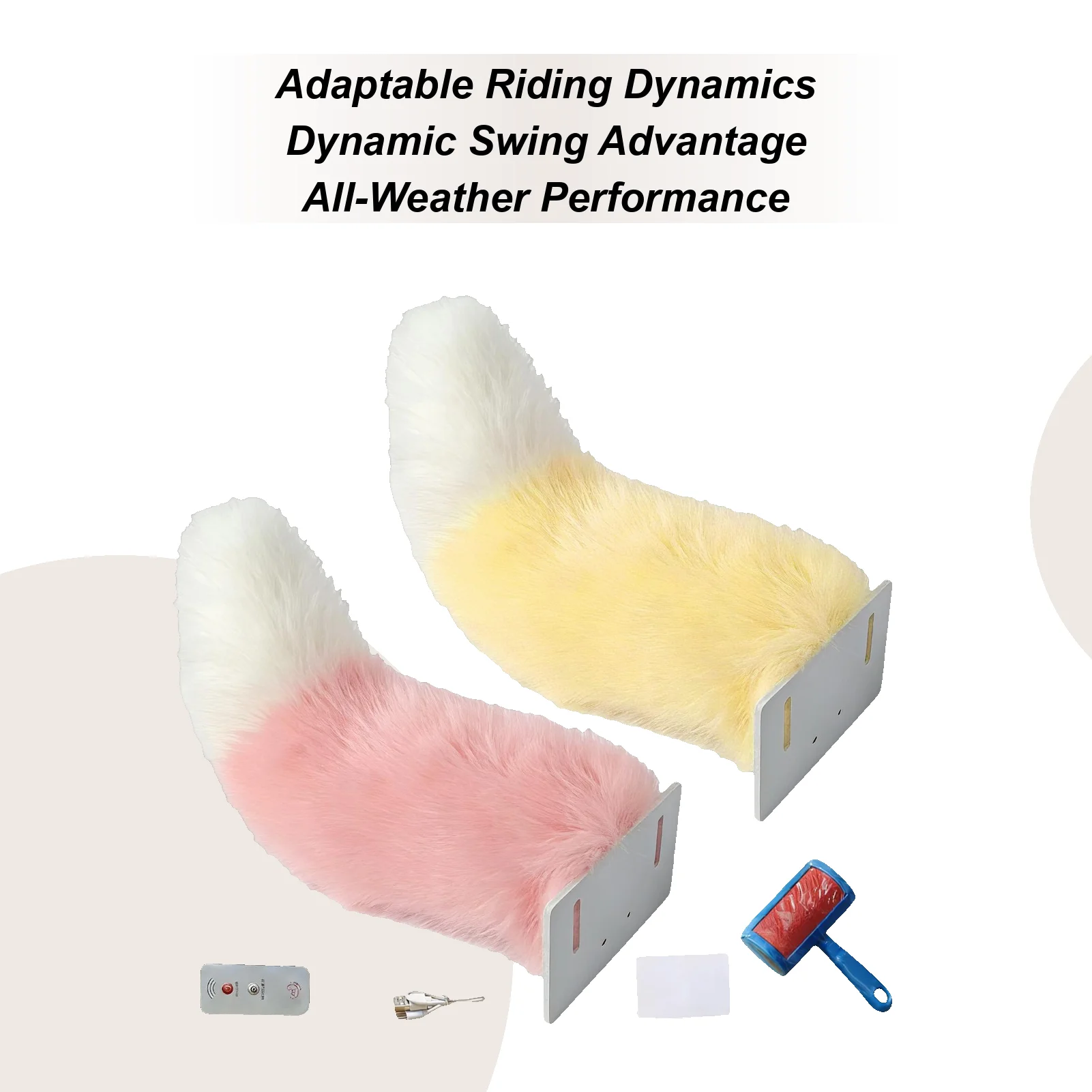 Wiggle Tail For Scooter Remote Control Removable Motorbike Prank Gadget Wigging Animal Tail For Scooter For Female Riders Women