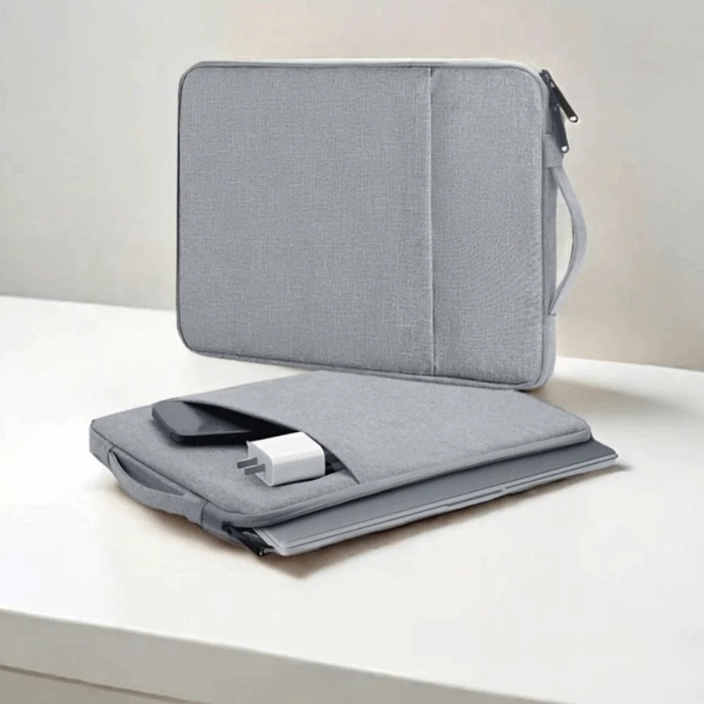

Fashion Portable Computer Storage Bag 13/14inch Solid Color Tablet Cover Clutch Bag Oxford Laptop Bag Student