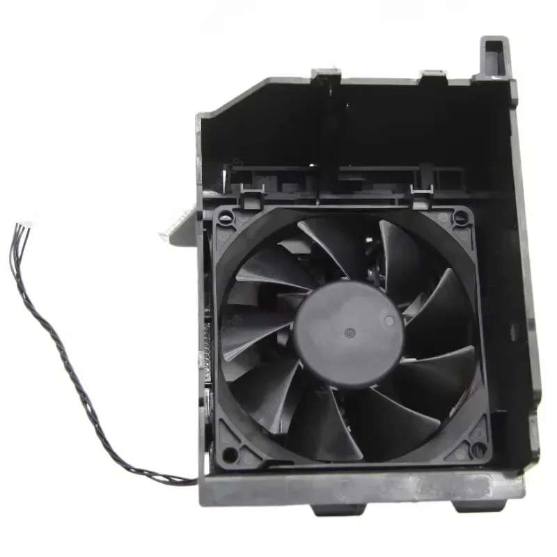 لاستبدال مروحة وحدة المعالجة المركزية لهيكل محطة العمل HP Z4 G4 الأمامية والخلفية #4