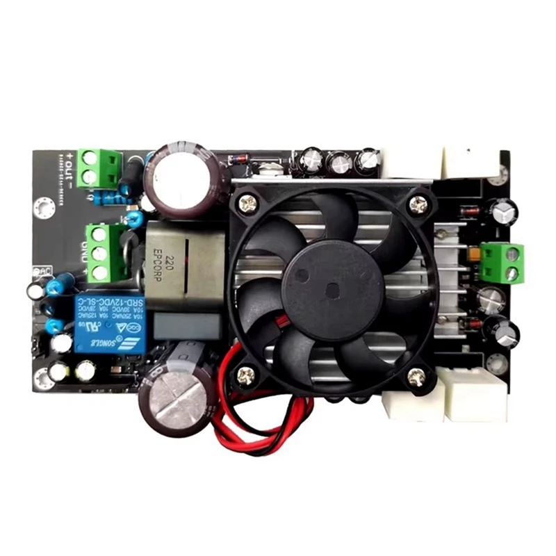 لوح مضخم صوت رقمي من الفئة D ، HIFI ، IRS2092S ، W ، مضخم صوت ، تردد كامل ، وقي ، متين ، متين