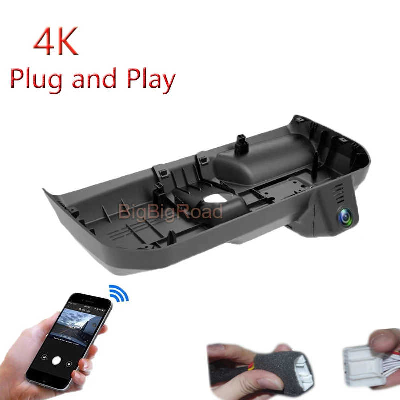 For Haval X-DOG X DOG Kugou H3 2022 2023 2024 4K Plug And Play Car Wifi DVR Video Recorder DashCam FHD 2160P Parking Camera