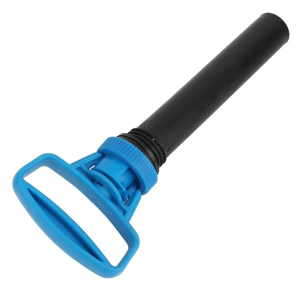 PP Shoulder Sprayer Pump Replacement Lightweight 3L Sprayer Pump Replacement Black and Blue Backpack Sprayer Inflator