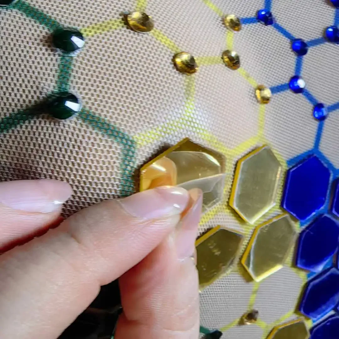 أداء المغني الزي فساتين مرآة ملونة الترتر فستان طويل تمتد المرحلة ارتداء الملونة شبكة عيد ميلاد الملكة القماش