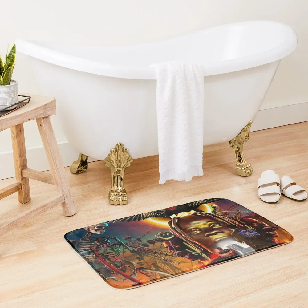 

Astroworld art Bath Mat Entrance Carpet DoorFor Entrance Door Mat