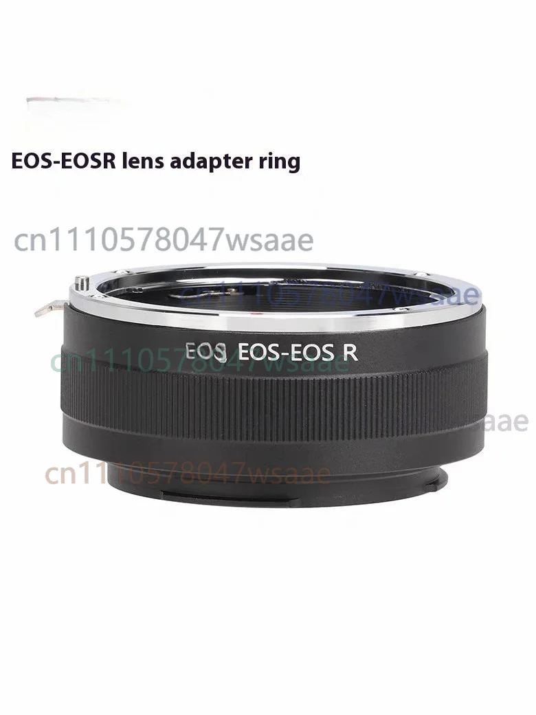 Lens adapter ring suitable for converting for Canon EF lens to for Canon EOSR RF R5 R100