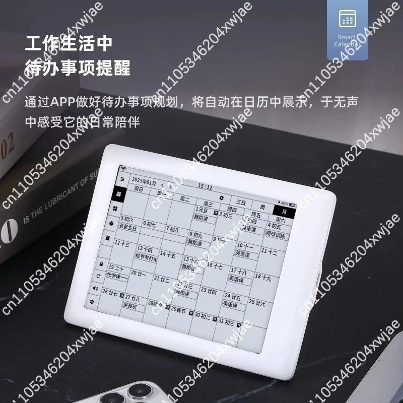 Smart Habit Tracker Desk Calendar Multifunctional Time Manager Repeated Task Planner For Habit Building Daily Goal Organizer