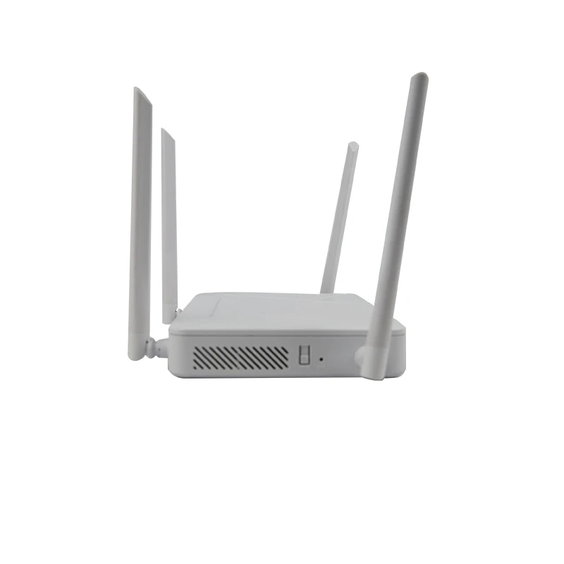 XPON ONU GPON EPON 2.4G/5.8G واي فاي ثنائي النطاق مع متعدد الوسائط CATV RF OUT 4X1G TR069 IPV4 IPV6 FTTH معدات الألياف البصرية