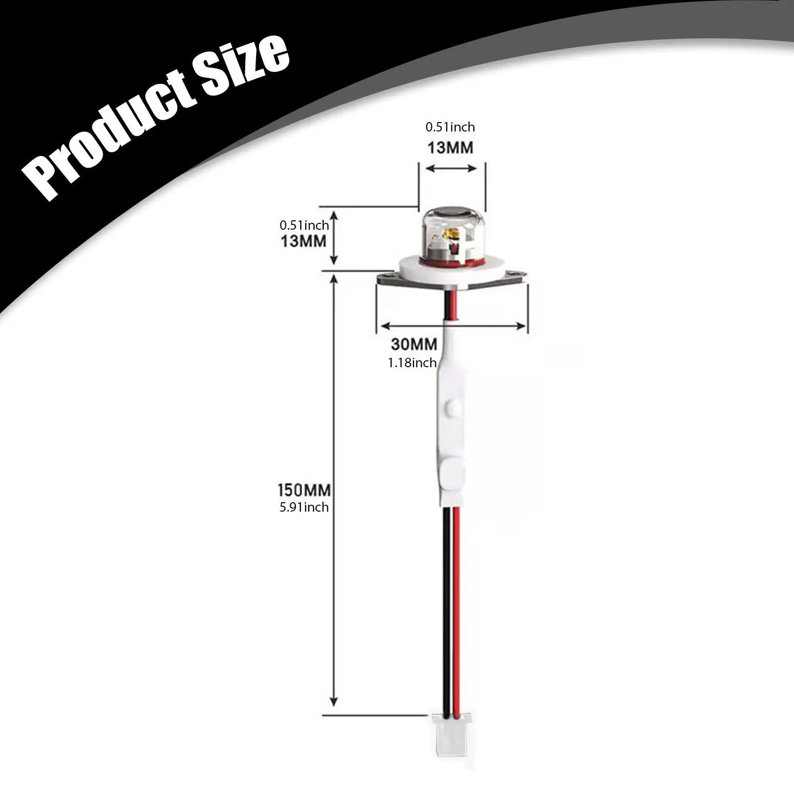 Módulo umidificador DC12-24V pequeno, resistente, eficiente, acessório eletrônico diy, módulo de purificação de água