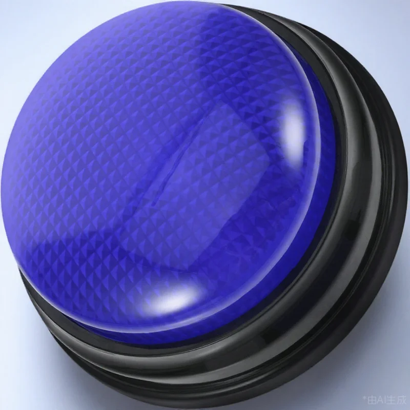 1pc pulsante sonoro luce allarme divertente festa per adulti bambini festival decorazioni di nozze scherzo puntello forniture da gioco intrattenimento