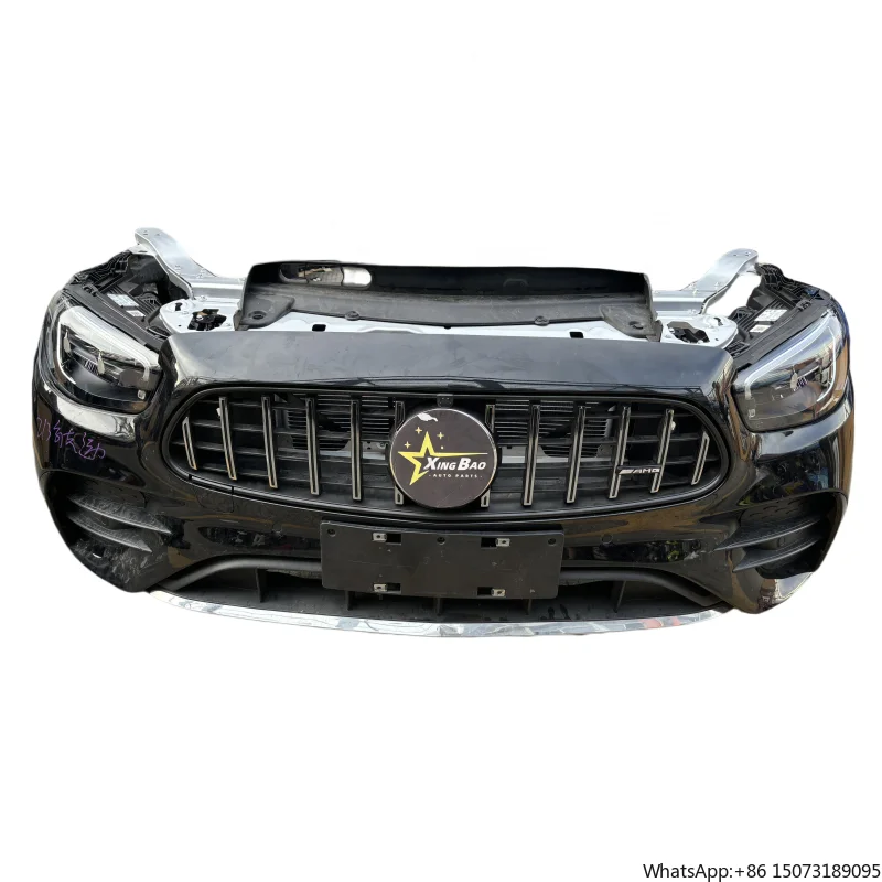

Original Front Bumper Assembly Bodykit for E200 E260 E300 E400 W213 Cars Car Body Kit