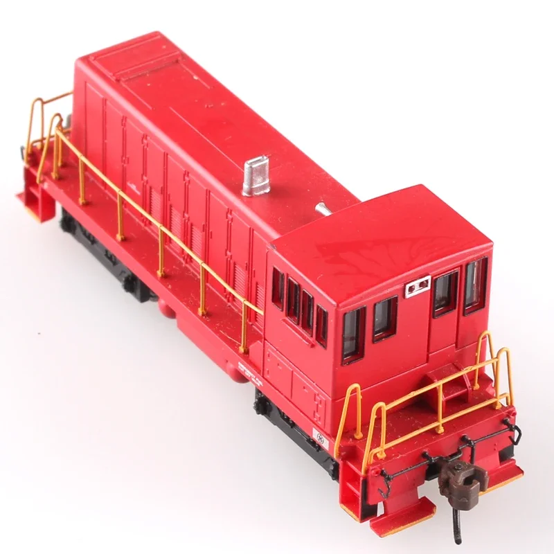 Bachmann โมเดลรถไฟจำลองชนิด N 1/160, 82052 GE70-ton ดิจิตอลเครื่องตัดรถโมเดลสีแดงของเล่นของขวัญ