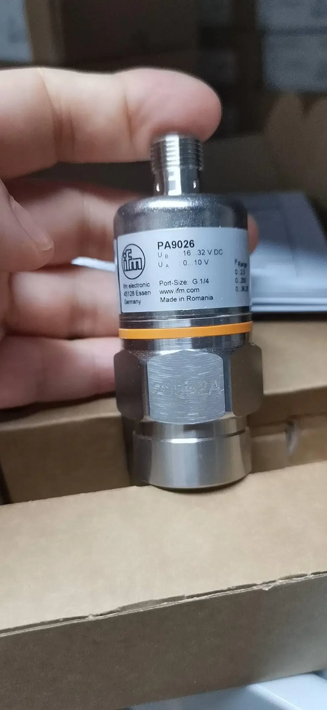 IFM-PA9024 PA9060 PA9026, novo e original