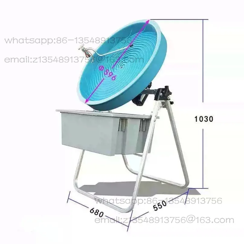 Miniature Turbine Gold Rush Machine Portable Automatic Spiral Turbine