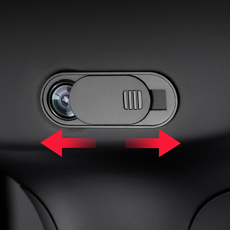 For Tesla Model Y 3 S X 2017 -  2020 2021 2022 2023 2024 Car Interior Webcam Camera Protector Privacy Cover Accessories view 4