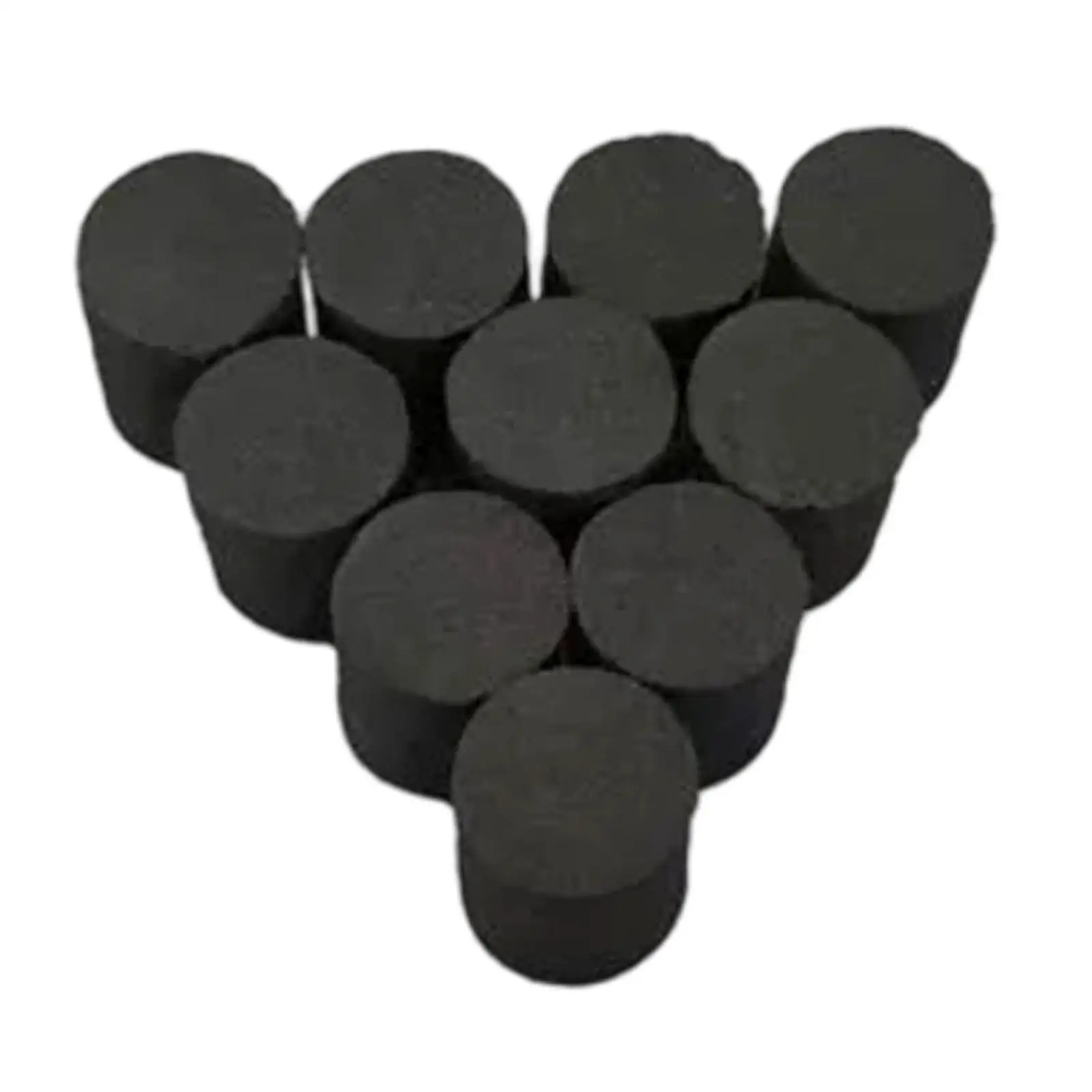 Drum Pad Trigger Sponge Replacement Black Percussion Parts for Professional Electronic Drum Set Installation