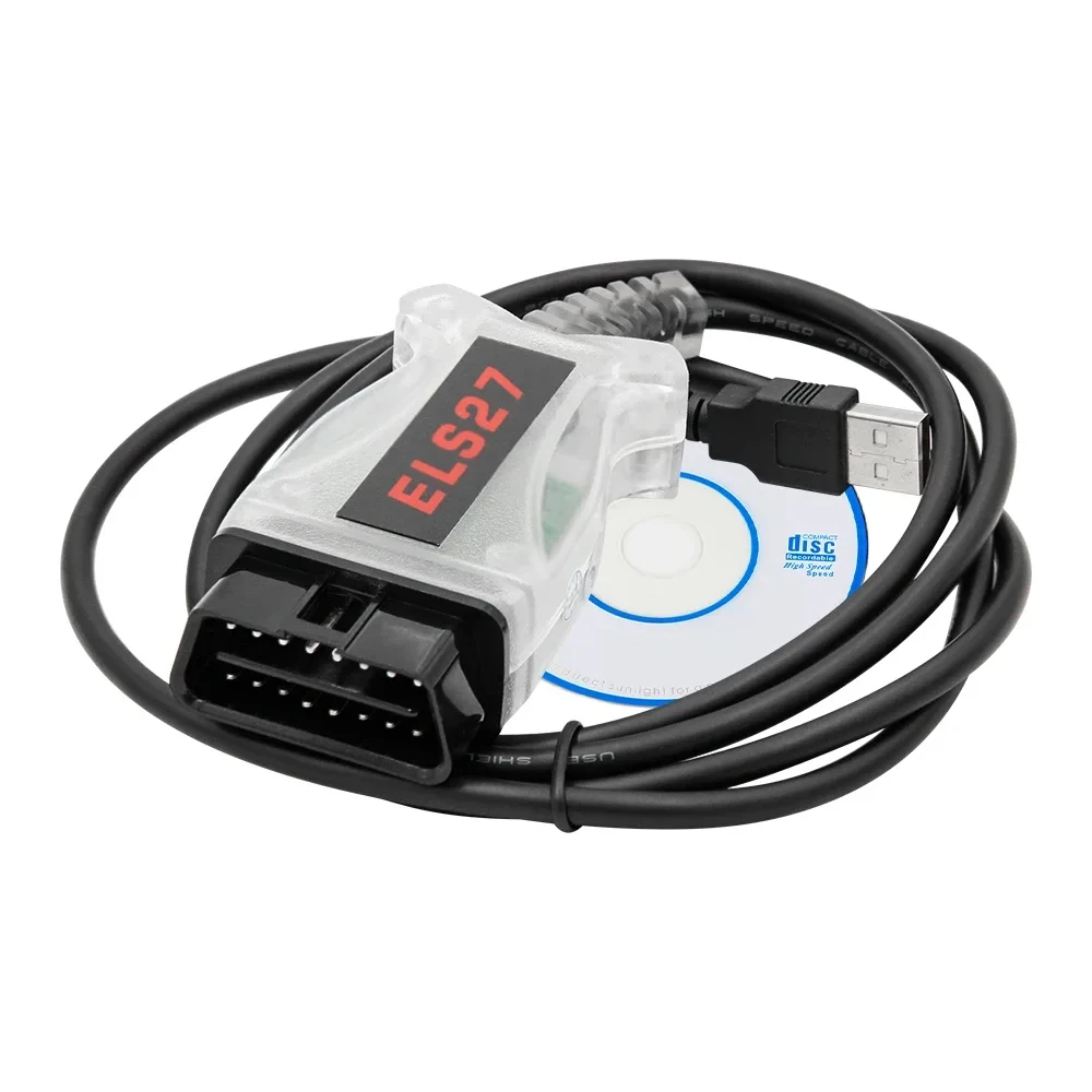 ELS27 FORScan V2.3.8 Obd2 الماسح الضوئي PIC24HJ128GP FTDI FT232RL لفورد/مازدا/لينكولن/ميركوري ترميز متعدد اللغات يمنع المخفية