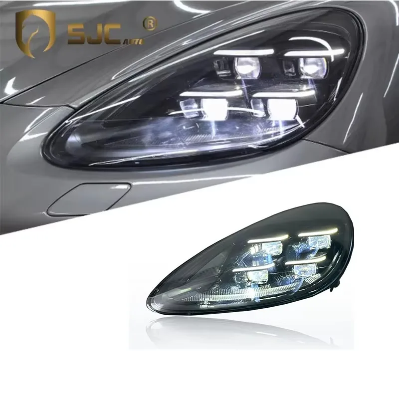 

Auto Parts Lights Headlights for Porsche Cayenne 958.1 958.2 Upgrade 2024 New Modified LED Headlights Plug and Play