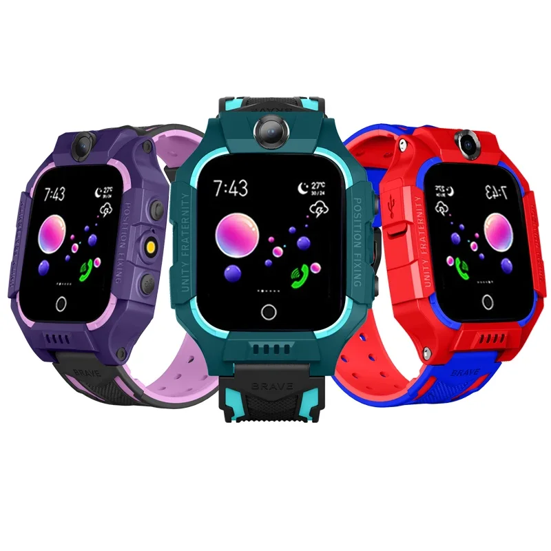 Smart Watch for 4-12 Years Old Children, AI-Enabled, with Learning Games Micro Chat for Better Interaction and Safety Monitoring