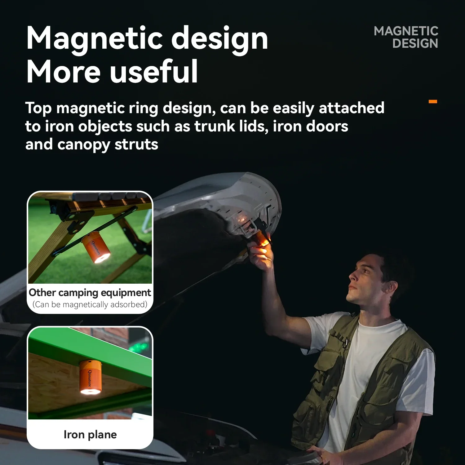 

Qunature 3-в-1 электрический воздушный насос, накачивание, дефляция, светильник для кемпинга, легкий, сильный воздушный давление, мини-надувной матрас/кольцо для плавания
