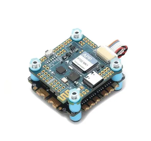 Diatone Mamba Stack SpeedyBee APP (WiFi) F722 F7 MK1 FC flight controller + F50 50A BLHeli_32 ESC Speed controller