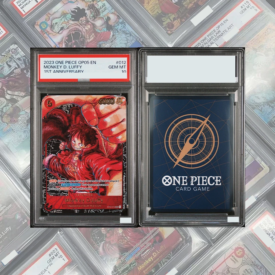 DIY PROXY OPCG GRADED COLLECTION CARD 2025 PRB02 PREMIUM BOOSTER