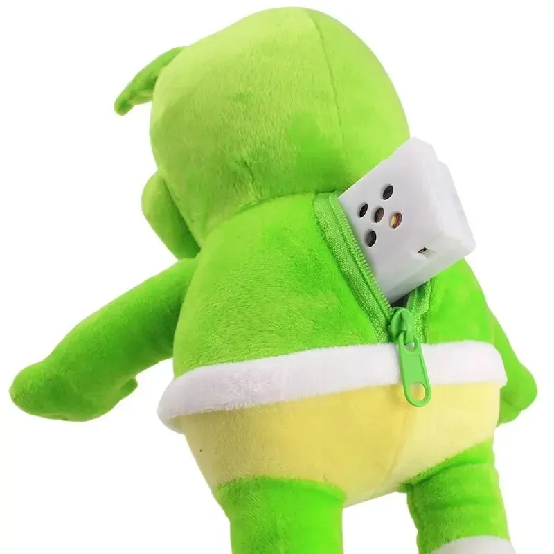 30cm/ Singing Gummy Plush Toys With Music Voice Gummy Bear Stuffed Dolls Peluche Sounding Bear Plushie Toys Baby Toys for Kids..