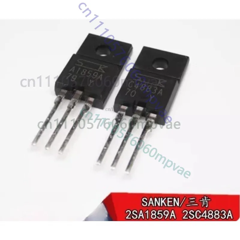 10pair Original Sanken 2SA1859A 2SC4883A medium power propulsion tube