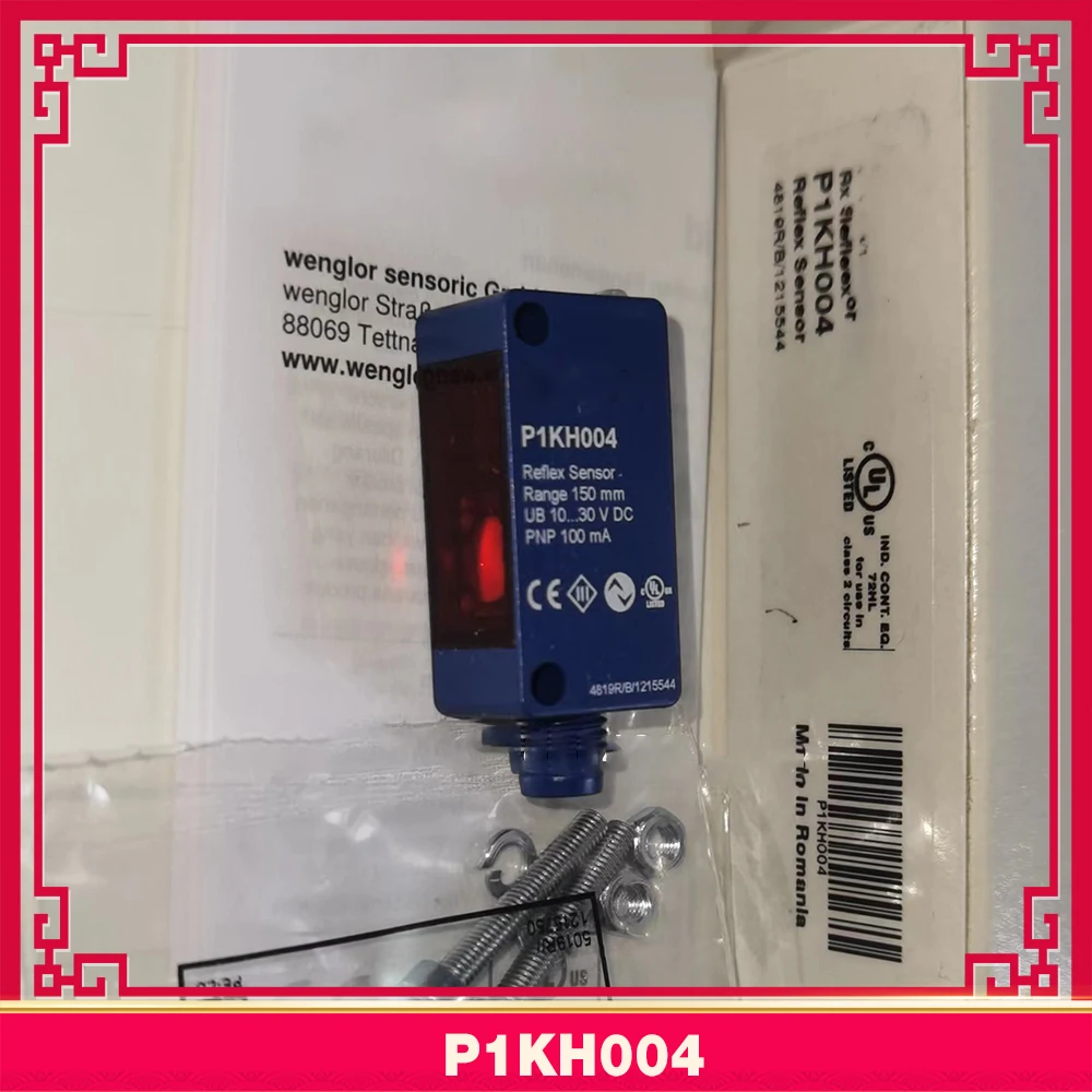 Original Diffuse Reflection Photoelectric Sensor P1KH004