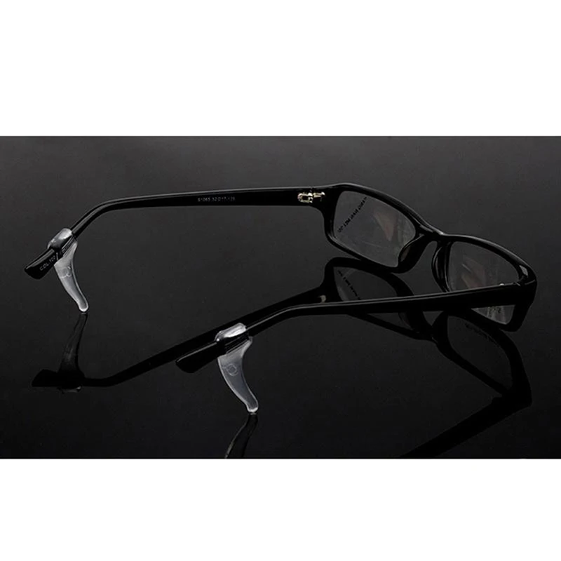 5 Pairs aAnti Slip Ear Hook Eyeglass Eyewear Accessories Eye Glasses Silicone Grip Temple Tip Holder Spectacle Eyeglasses Grip image 2