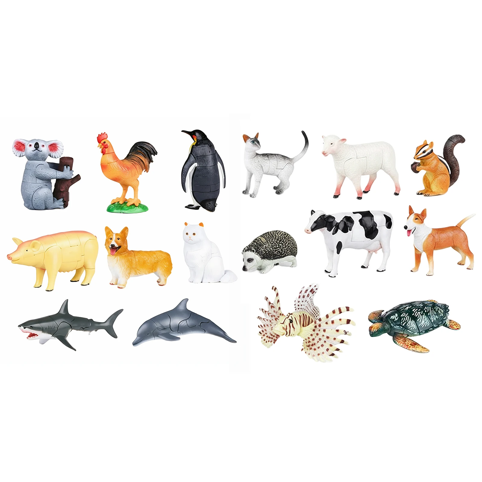 

Детские игрушки-конструкторы насекомых и животных, реалистичные модели насекомых и животных, набор насекомых, модель животного, игрушки для детей 3-8 лет