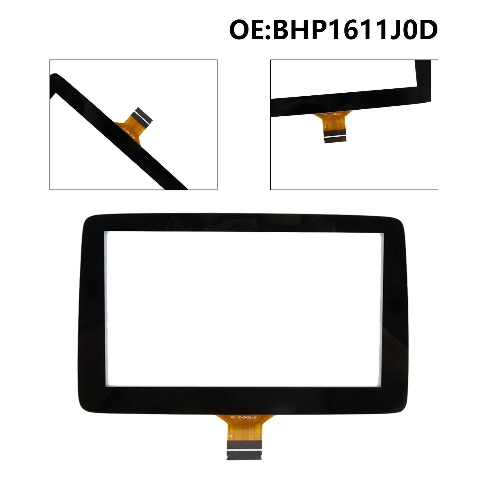 

Glass Digitizer Touch Screen 7inch Electronic Components Glass Information Display Touch Screen Hot Sale Newest Car Accessories