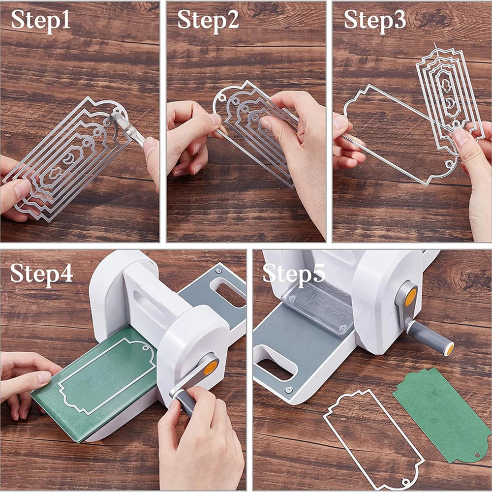 Metal Cutting Dies Tags Set diy Scrapbooking Photo Album Decorative Embossing PaperCard Die