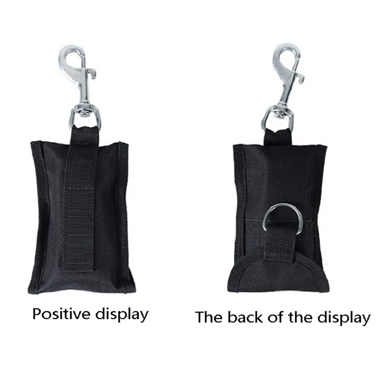 Budget-Friendly Diving Rope 220 CM Technical Diving Throw Bag Safety Divers Buddy Line Backplate Hanging Strap With Stainless St