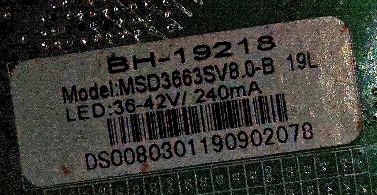 

Материнская плата для LED-телевизоров MSD3663SV8.0 BH-19046 BH-19218 BH-19217, протестирована, 3 типа, фото прилагается.