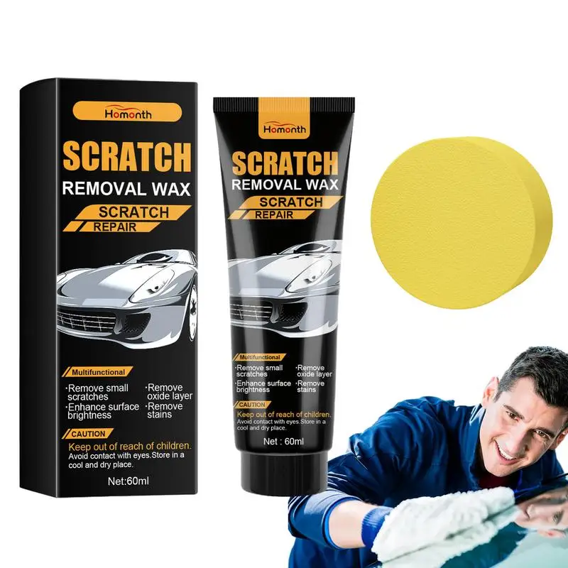 

60ml Car Scratch Remover Paint Care Tools Auto Swirl Remover Scratches Repair Polishing Auto Body Grinding Compound Anti Scratch