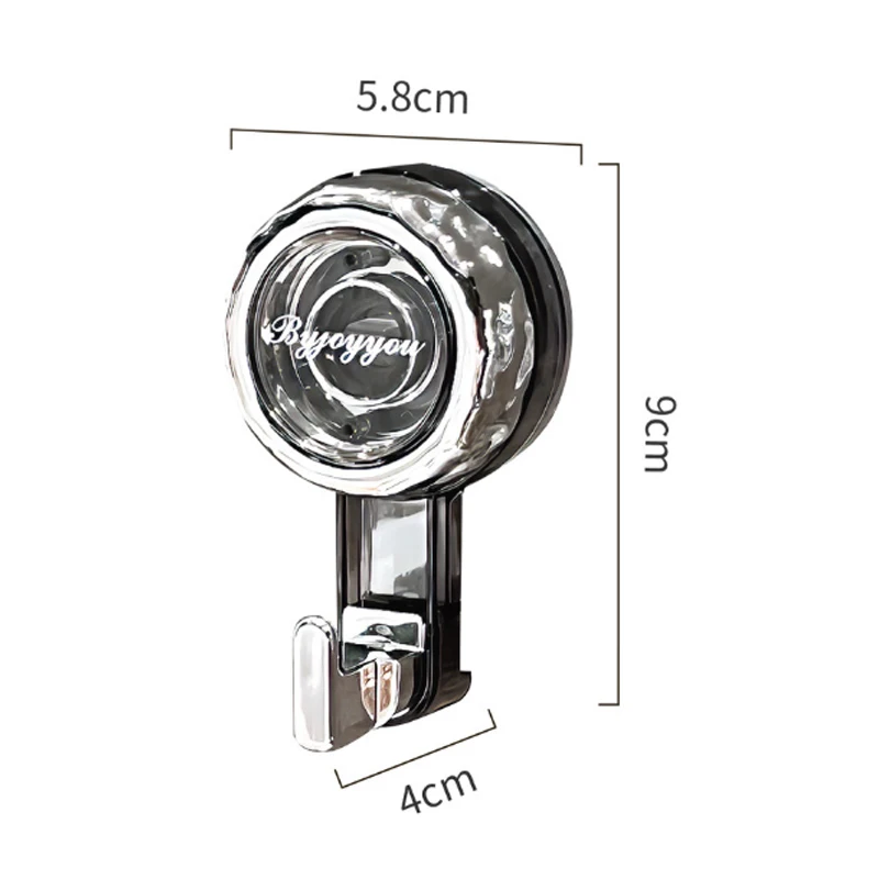 قوية شفط كأس السنانير Traceless الثقيلة رداء منشفة هوك مفاتيح الملابس شماعة حقيبة هوك الحمام المطبخ المنظم اكسسوارات