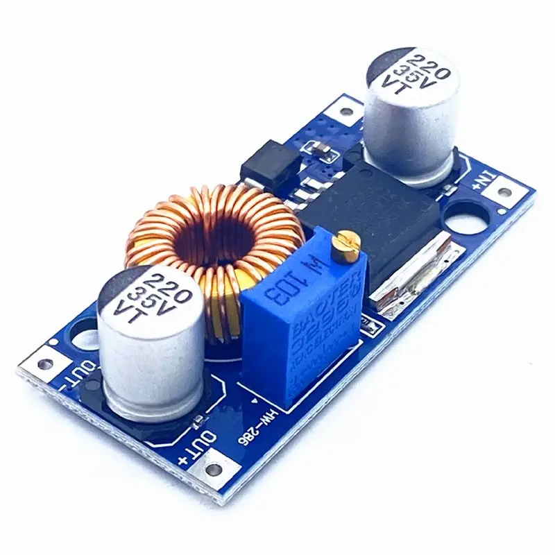 BTLIFE-XL4005 DSN5000 5A 75W DC-DC Adjustable Step-Down Power Supply Module Beyond LM2596 Large Current Large Power