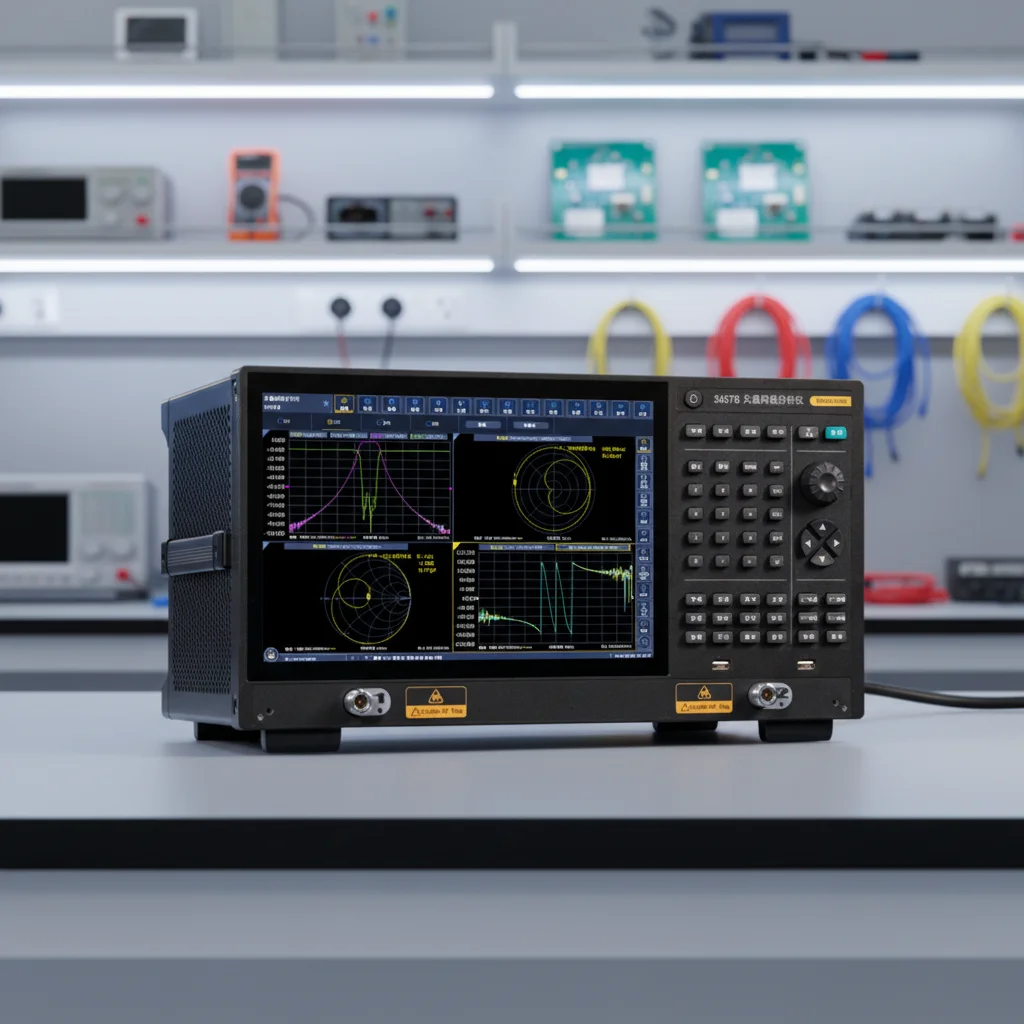 3657AM / 3657BM Vector Network 1Hz Resolution Electronic Test Instrument with 3-Year Warranty