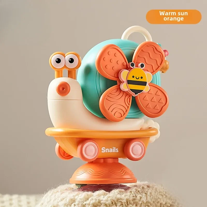 Dining Chair Dining Table Suction Cup Toys 0 1 Year Old Baby 6 Rotary Music